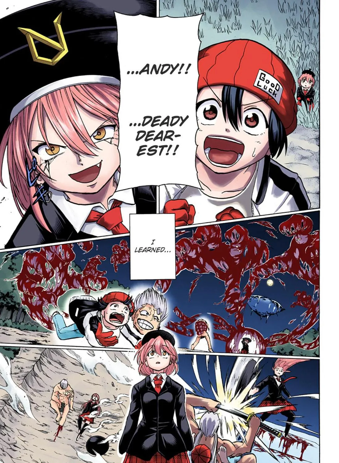Undead Unluck - Digital Colored Comics (Colored) Chapter 140 page 17 - 