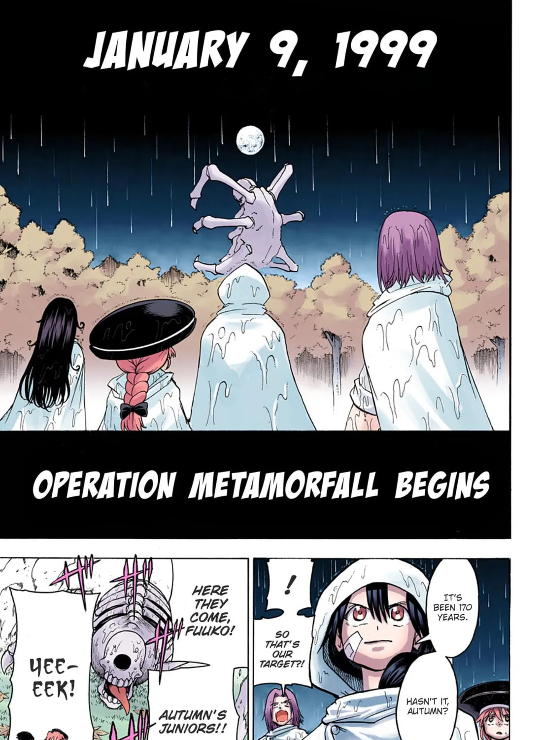 Undead Unluck - Digital Colored Comics (Colored) Chapter 140 page 3 - 