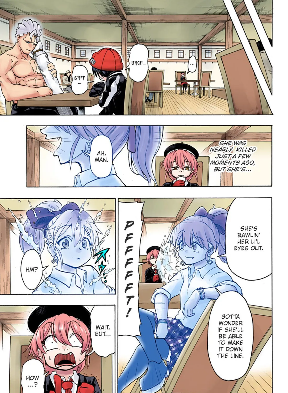 Undead Unluck - Digital Colored Comics (Colored) Chapter 140 page 21 - 