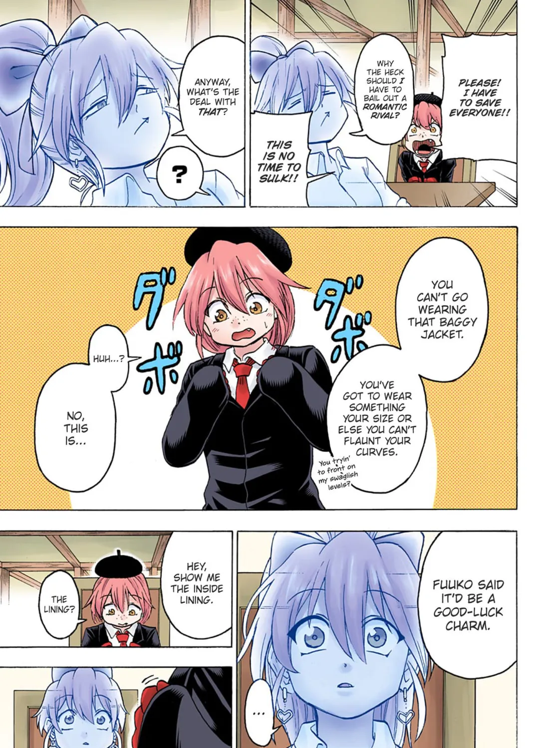 Undead Unluck - Digital Colored Comics (Colored) Chapter 140 page 25 - 
