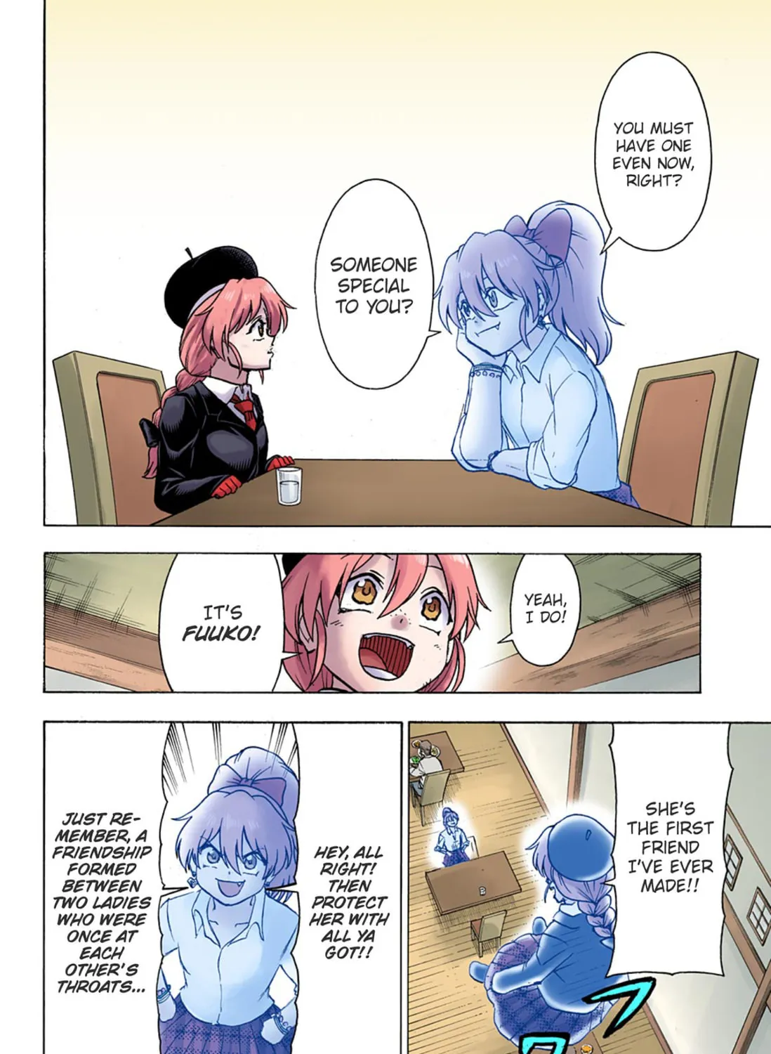 Undead Unluck - Digital Colored Comics (Colored) Chapter 140 page 31 - 