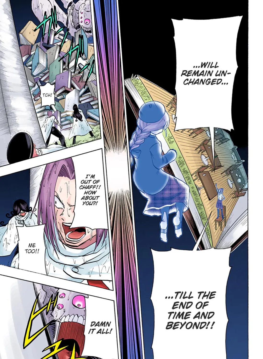 Undead Unluck - Digital Colored Comics (Colored) Chapter 140 page 33 - 