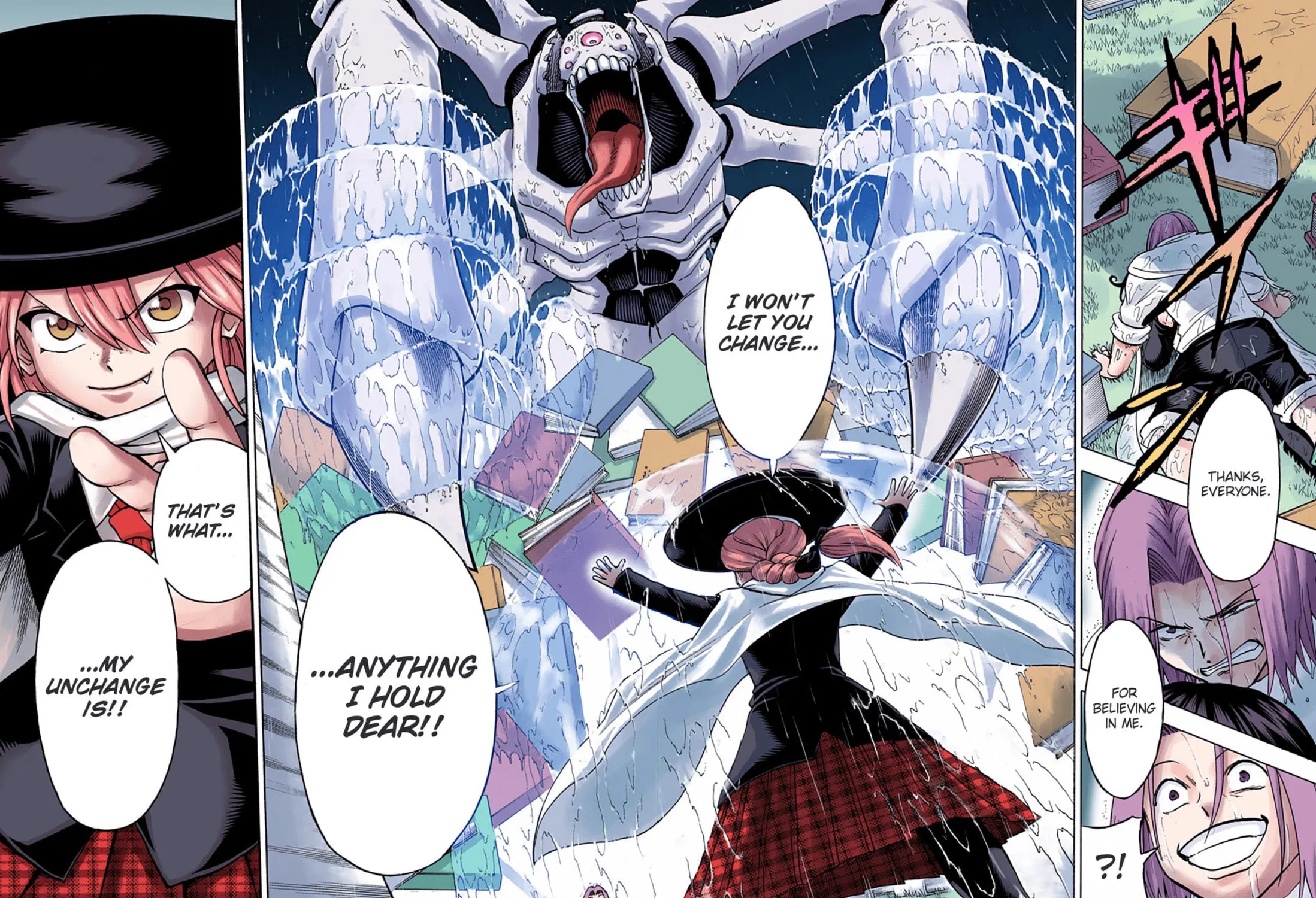 Undead Unluck - Digital Colored Comics (Colored) Chapter 140 page 35 - 