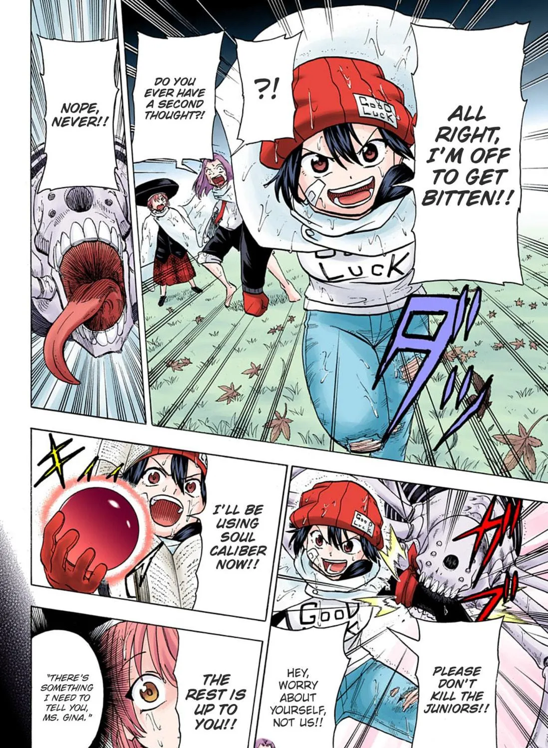 Undead Unluck - Digital Colored Comics (Colored) Chapter 140 page 5 - 