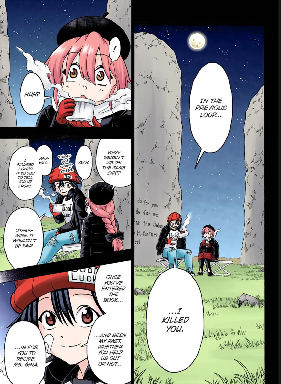 Undead Unluck - Digital Colored Comics (Colored) Chapter 140 page 7 - 