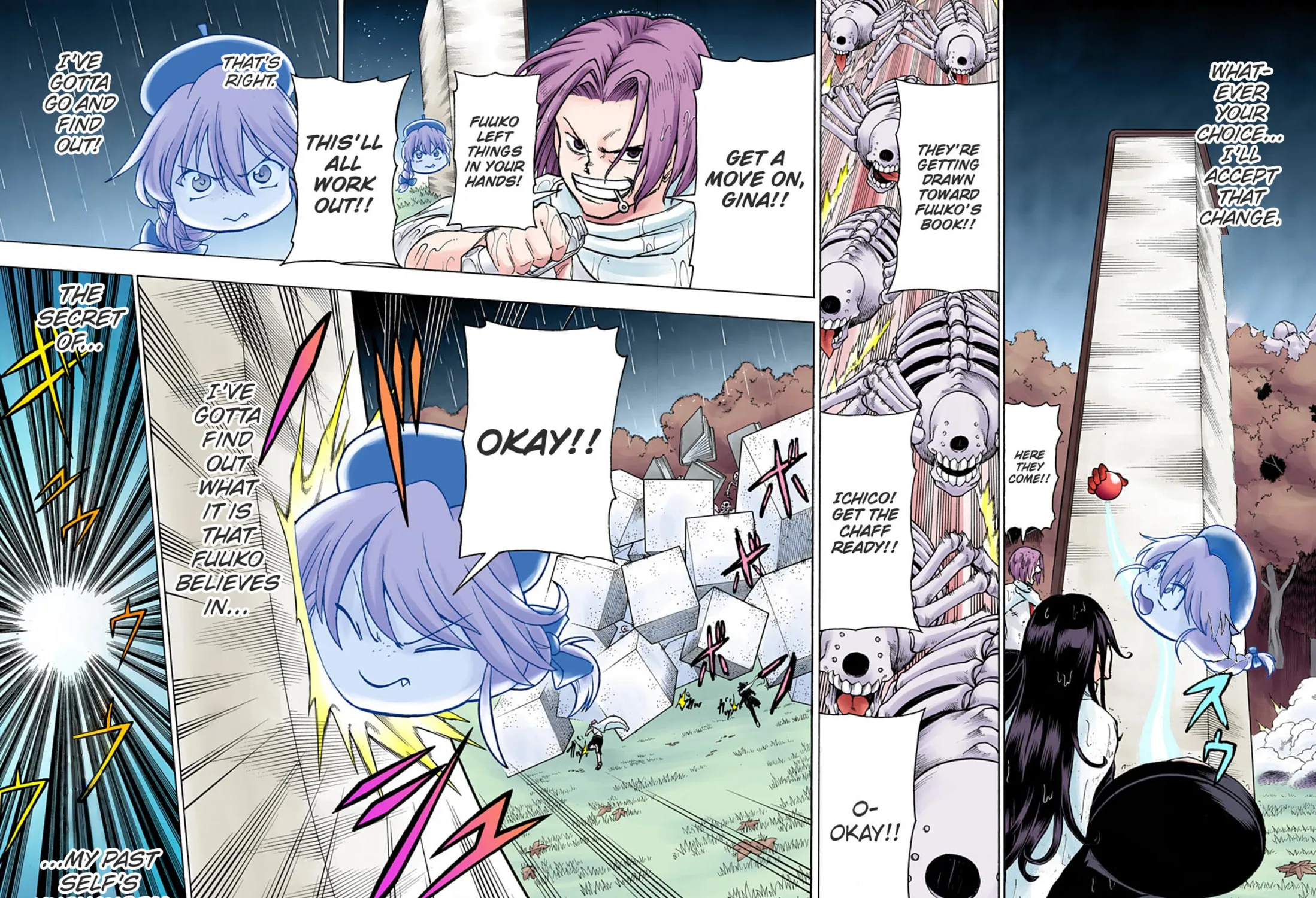 Undead Unluck - Digital Colored Comics (Colored) Chapter 140 page 9 - 