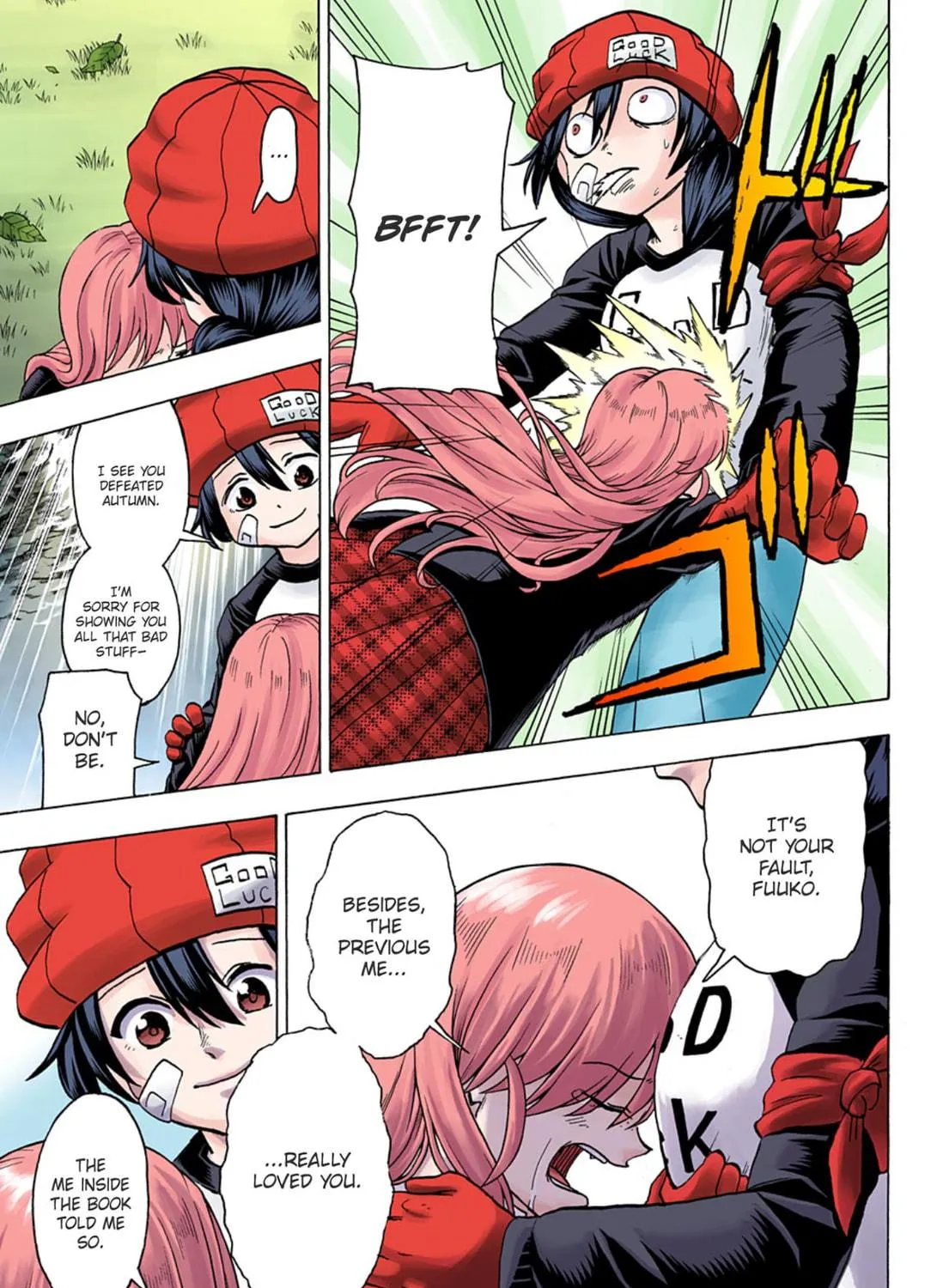 Undead Unluck - Digital Colored Comics (Colored) Chapter 141 page 11 - 