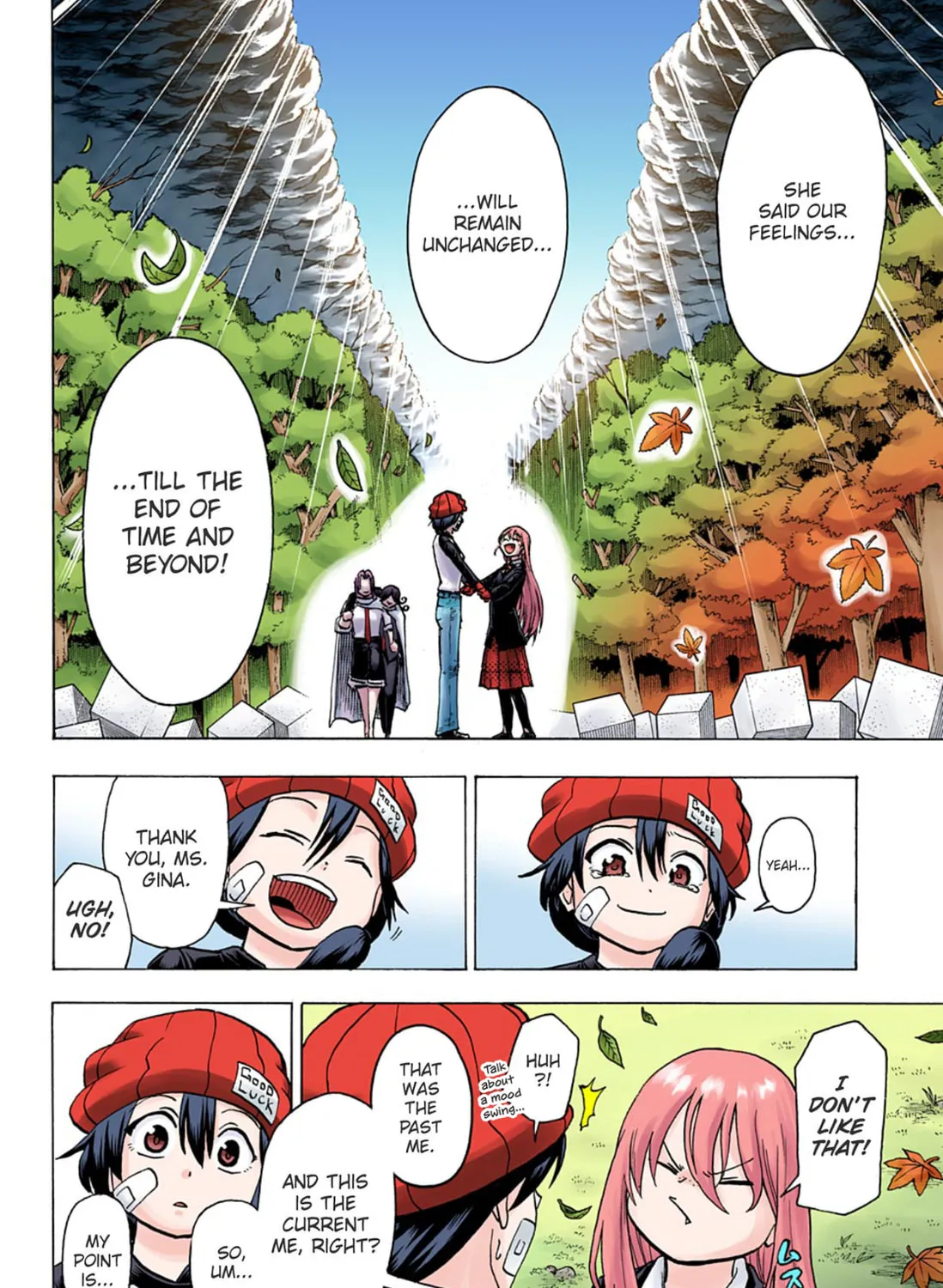 Undead Unluck - Digital Colored Comics (Colored) Chapter 141 page 13 - 