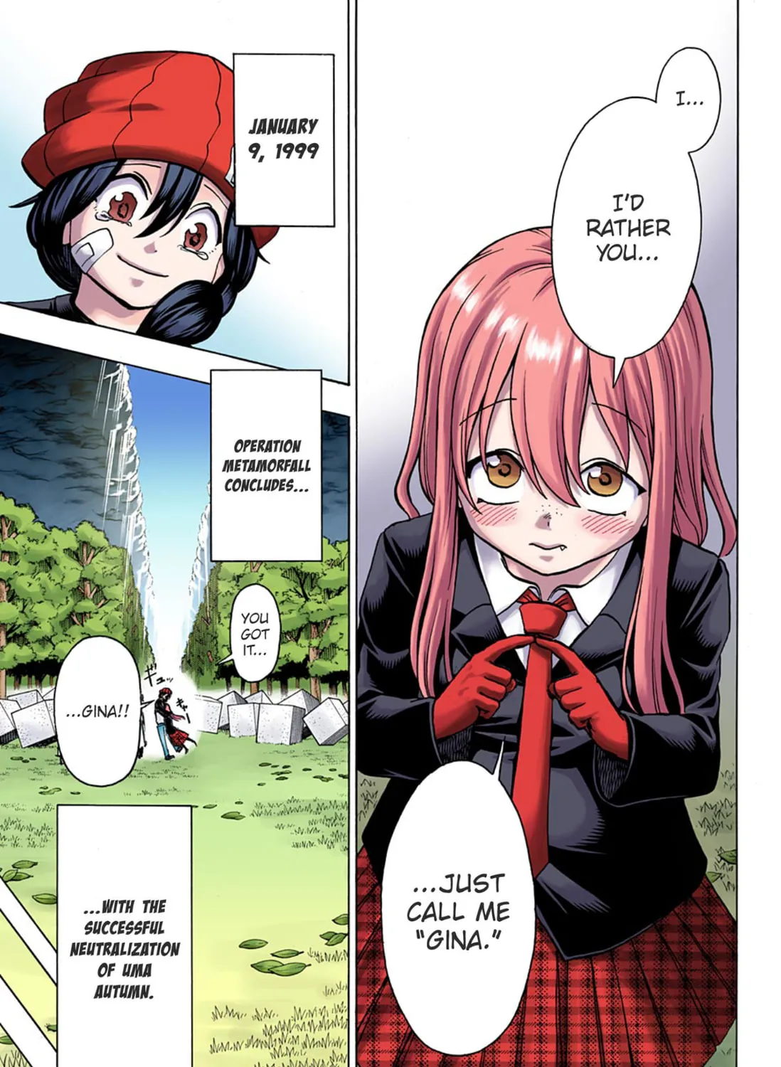 Undead Unluck - Digital Colored Comics (Colored) Chapter 141 page 15 - 
