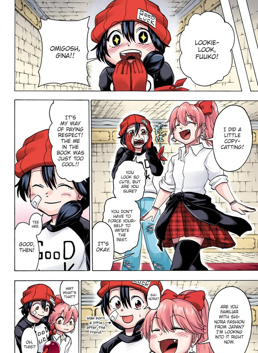 Undead Unluck - Digital Colored Comics (Colored) Chapter 141 page 17 - 