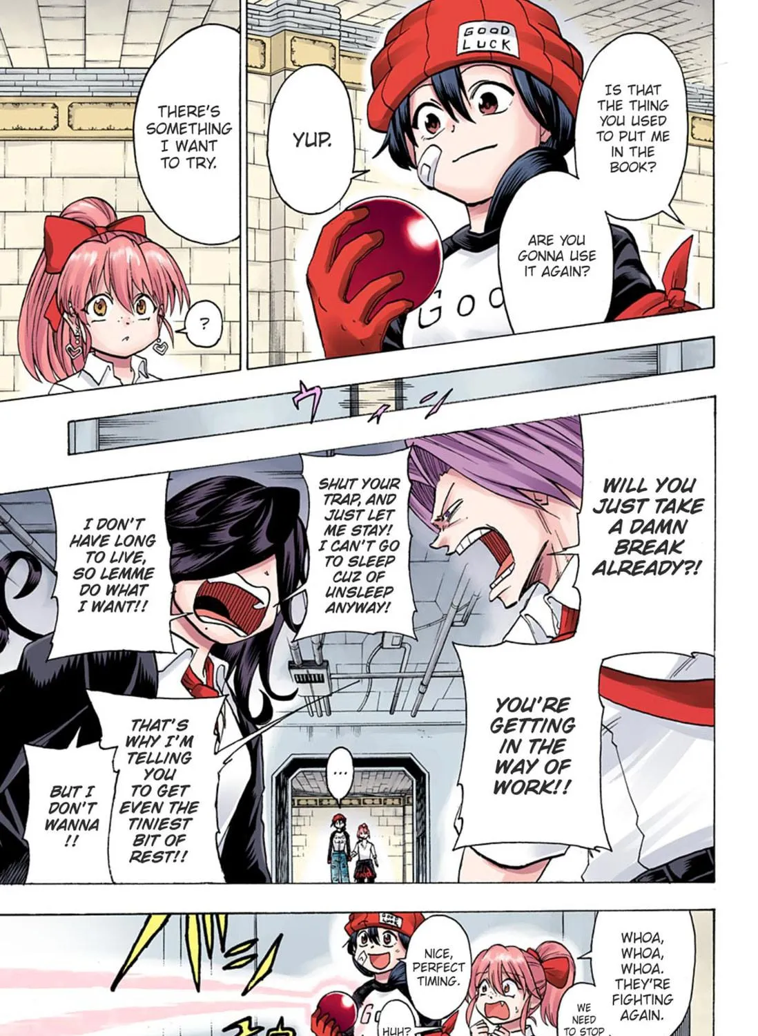Undead Unluck - Digital Colored Comics (Colored) Chapter 141 page 19 - 