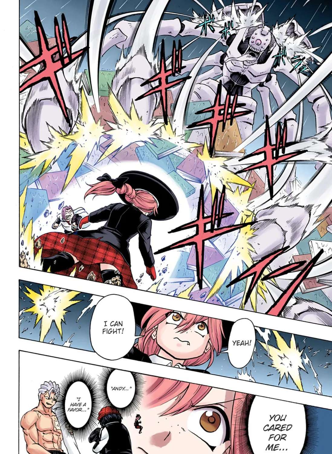Undead Unluck - Digital Colored Comics (Colored) Chapter 141 page 3 - 