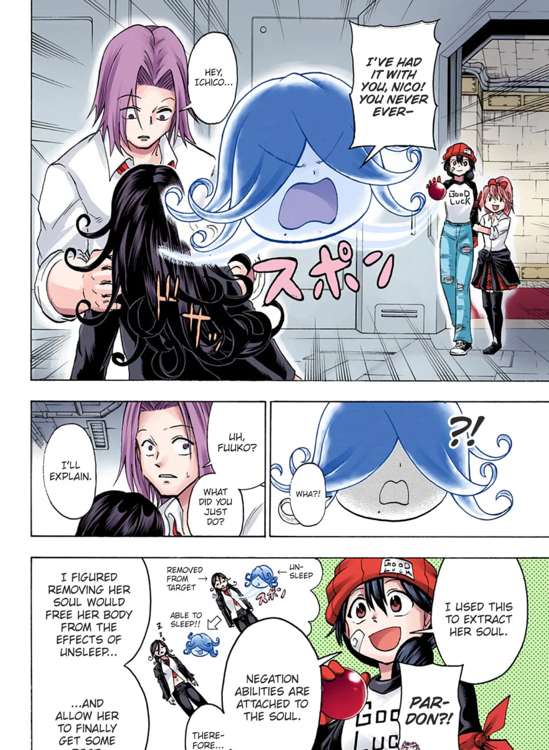 Undead Unluck - Digital Colored Comics (Colored) Chapter 141 page 21 - 