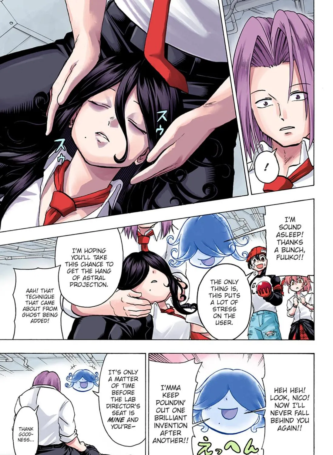 Undead Unluck - Digital Colored Comics (Colored) Chapter 141 page 23 - 