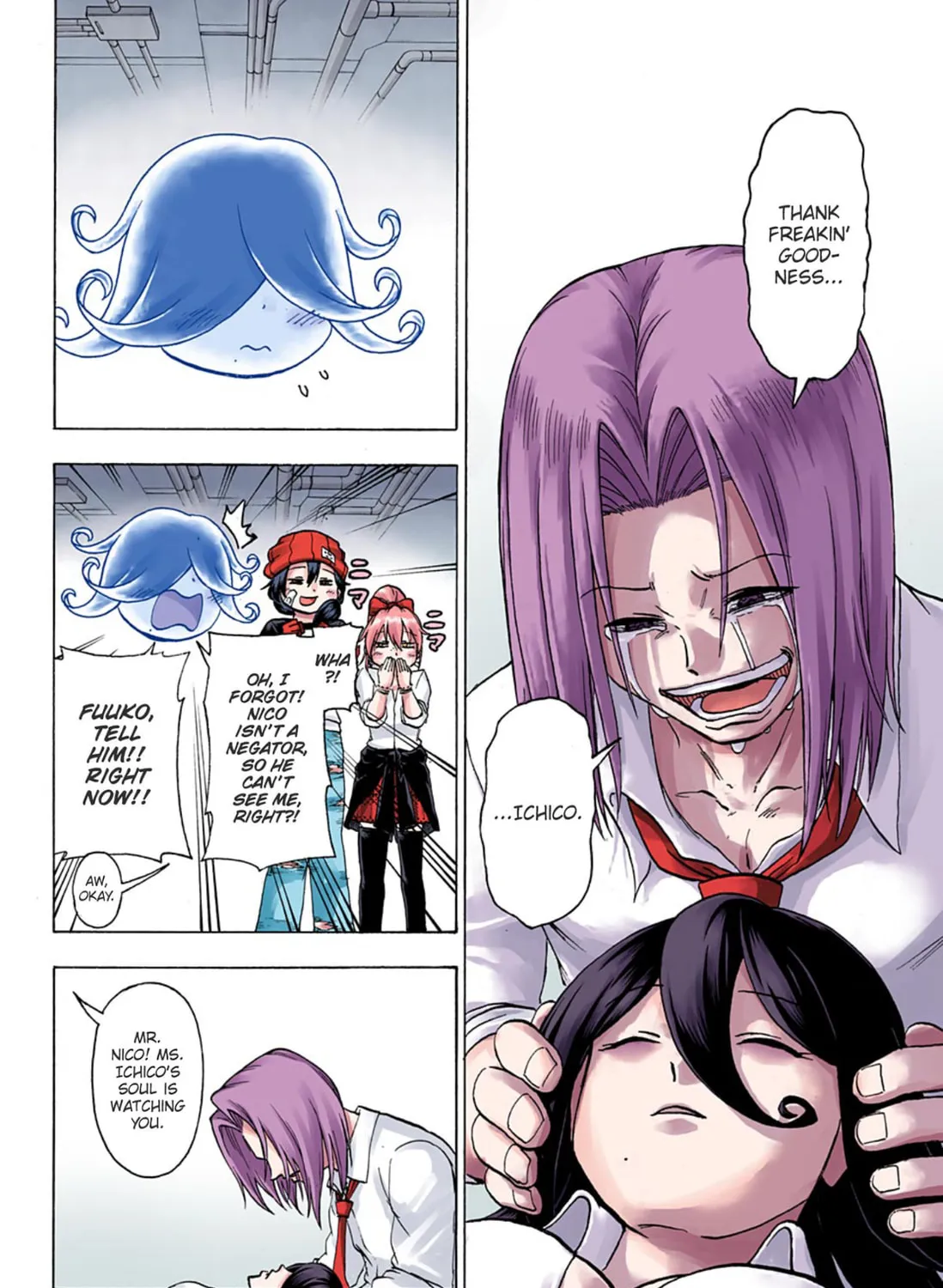 Undead Unluck - Digital Colored Comics (Colored) Chapter 141 page 25 - 