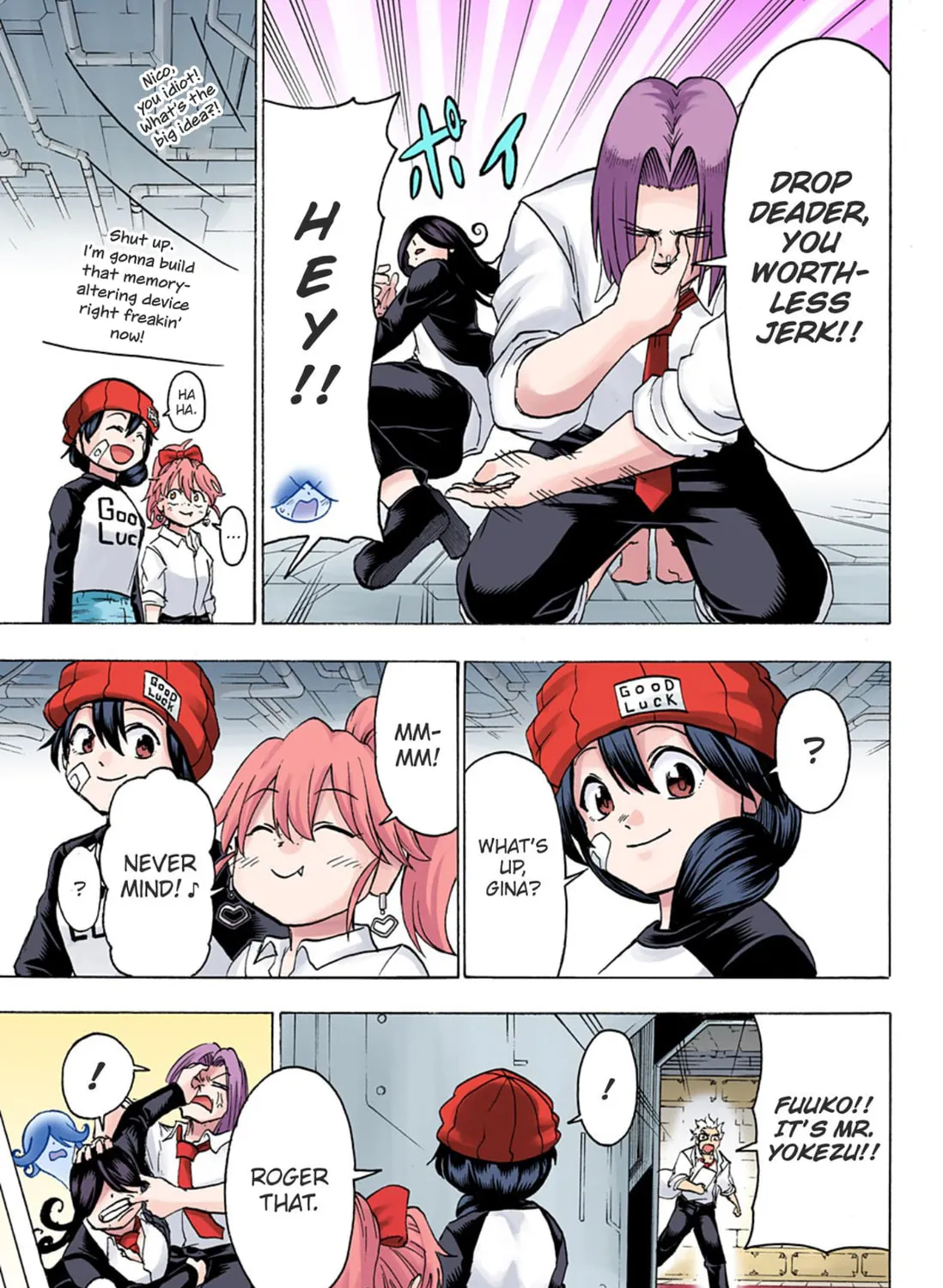 Undead Unluck - Digital Colored Comics (Colored) Chapter 141 page 27 - 