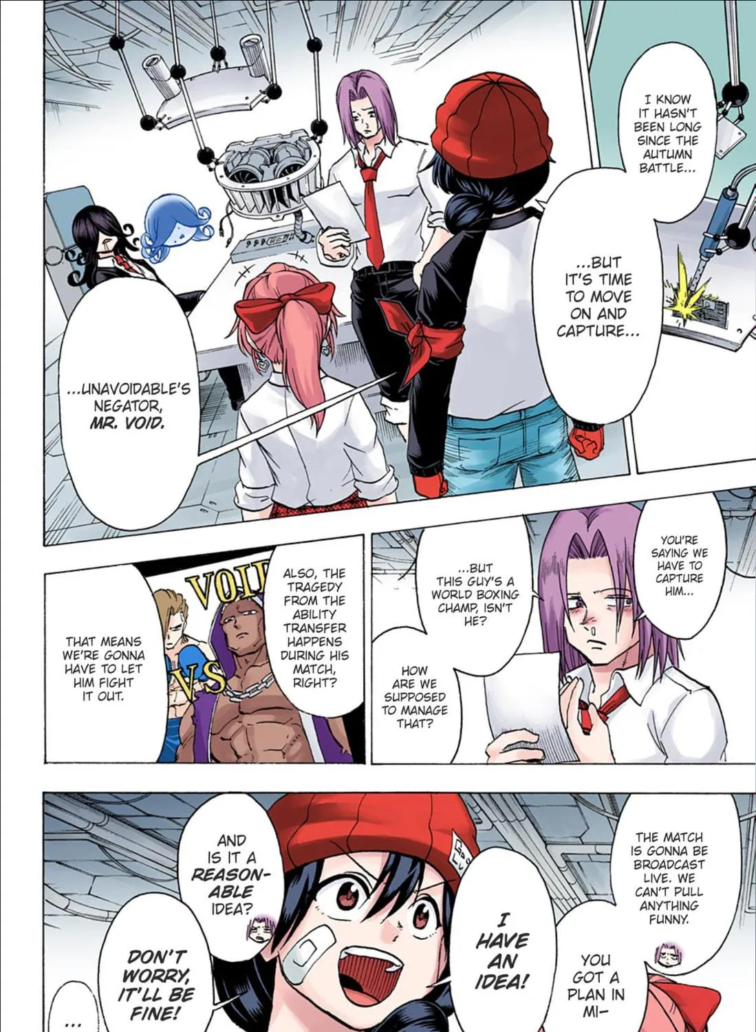 Undead Unluck - Digital Colored Comics (Colored) Chapter 141 page 29 - 