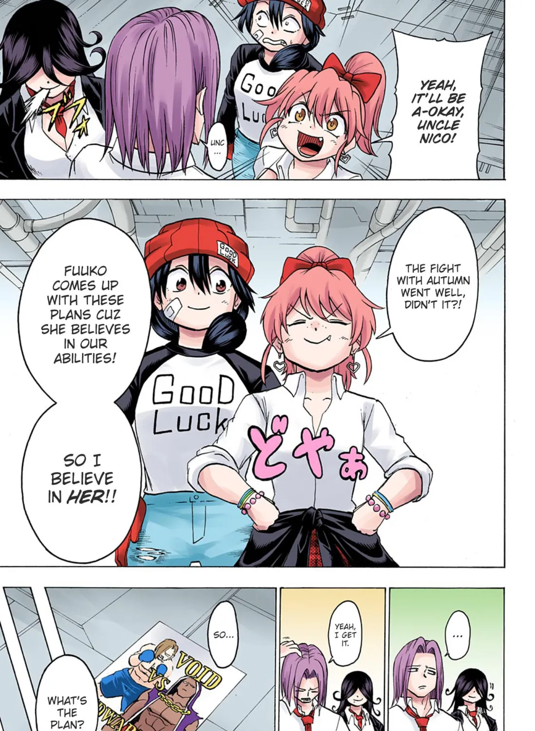 Undead Unluck - Digital Colored Comics (Colored) Chapter 141 page 31 - 