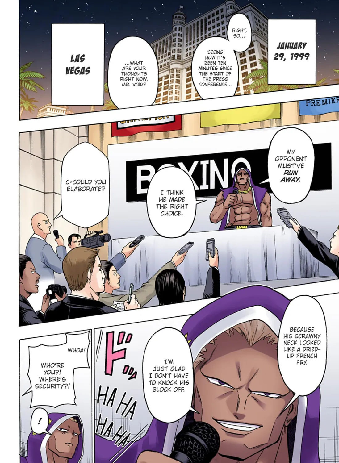 Undead Unluck - Digital Colored Comics (Colored) Chapter 141 page 33 - 