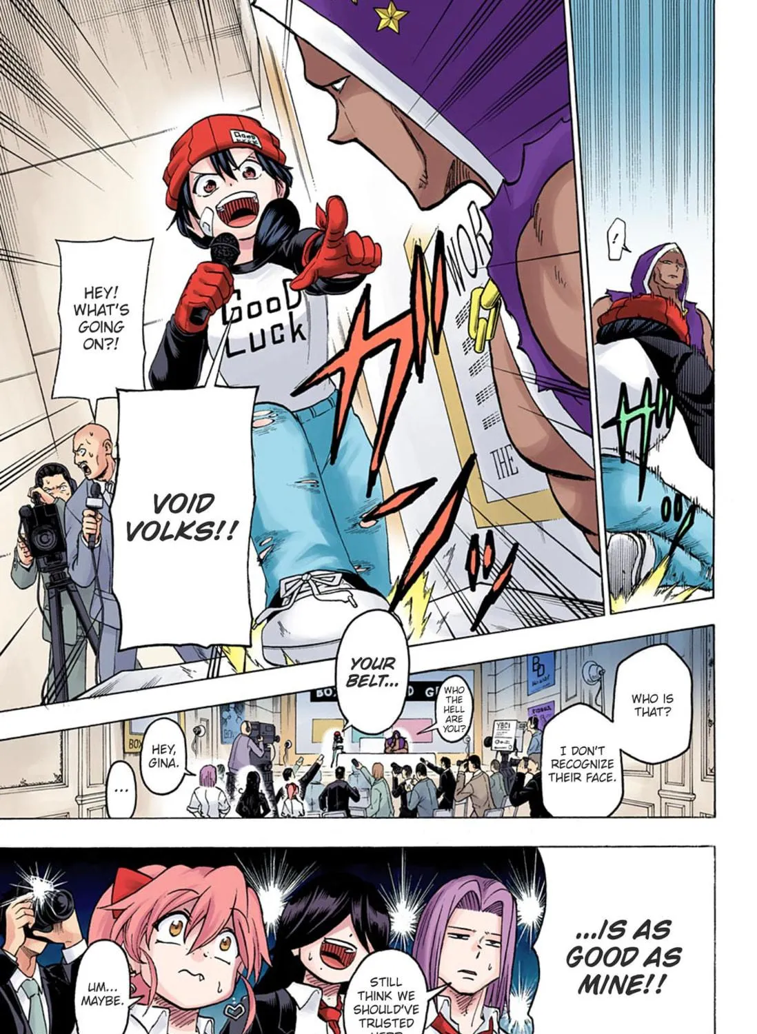 Undead Unluck - Digital Colored Comics (Colored) Chapter 141 page 35 - 