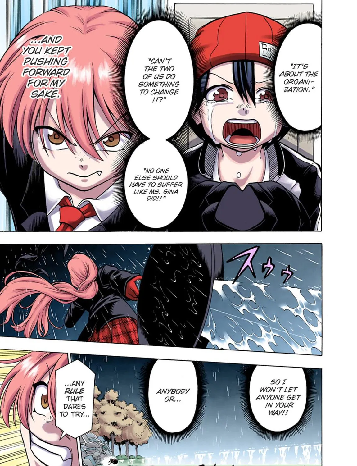 Undead Unluck - Digital Colored Comics (Colored) Chapter 141 page 5 - 