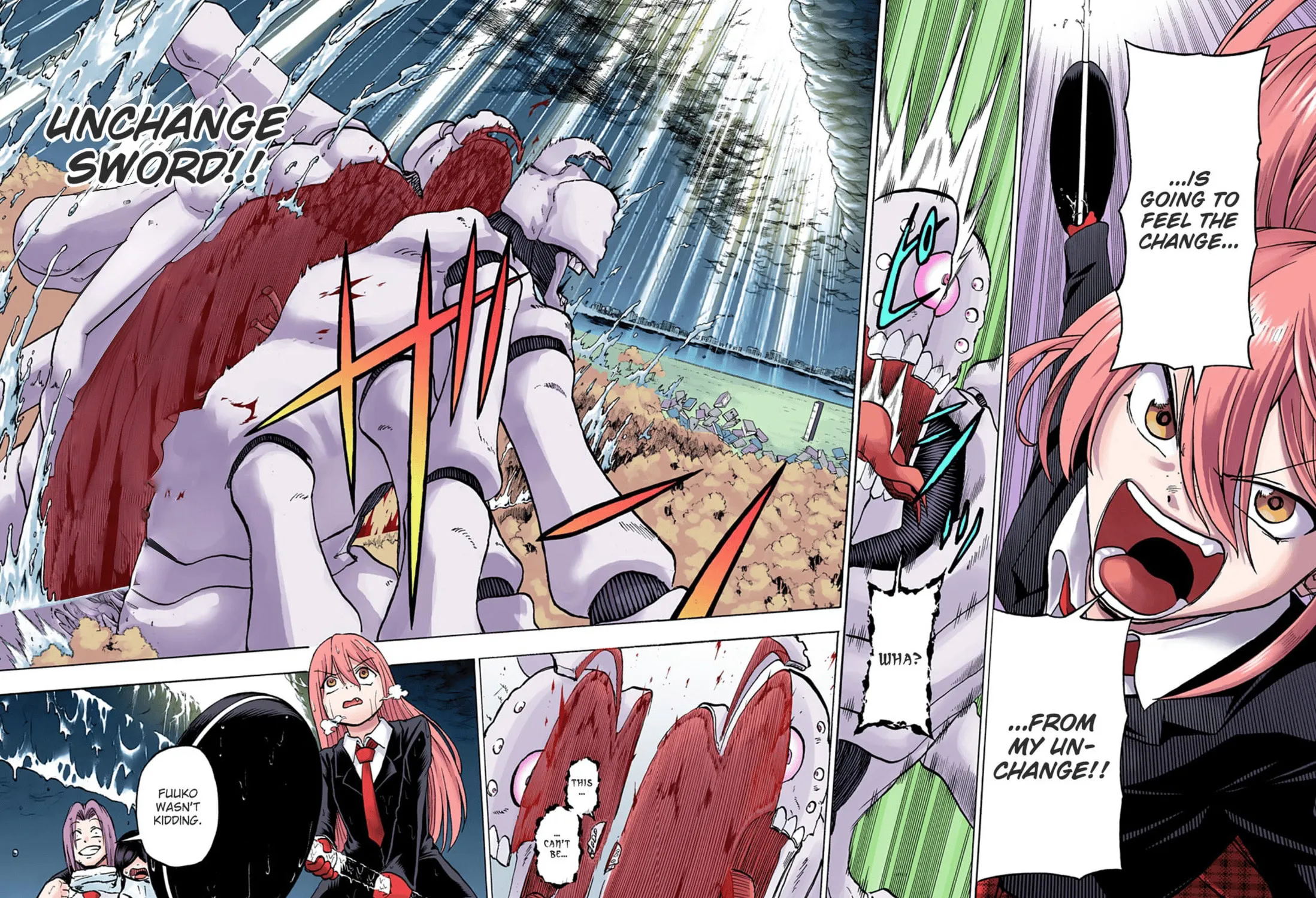 Undead Unluck - Digital Colored Comics (Colored) Chapter 141 page 7 - 