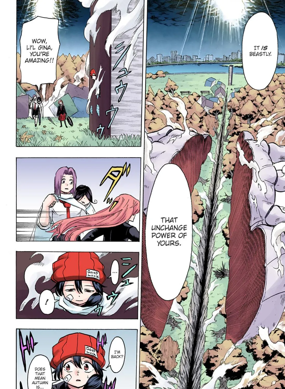 Undead Unluck - Digital Colored Comics (Colored) Chapter 141 page 9 - 