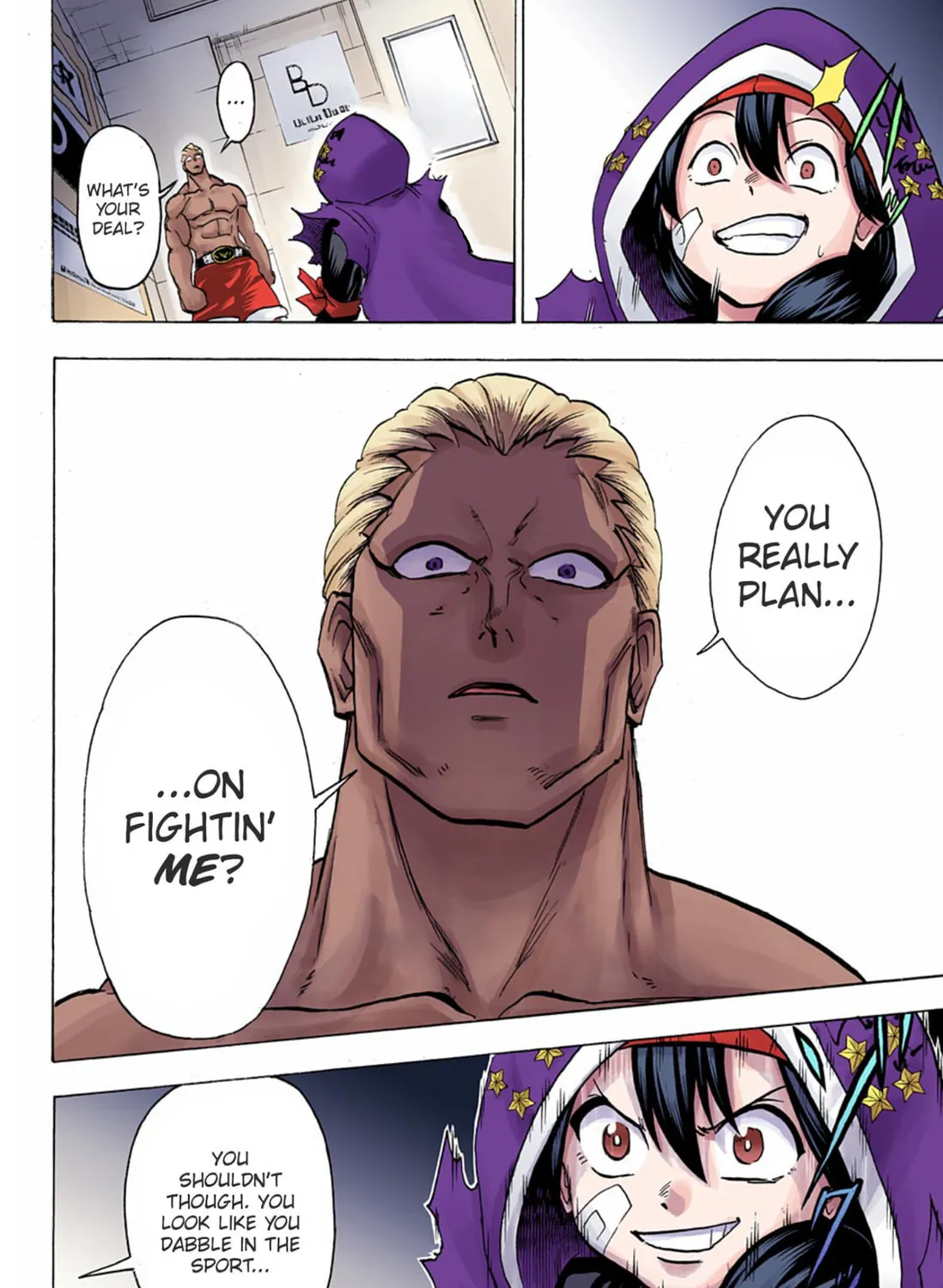 Undead Unluck - Digital Colored Comics (Colored) Chapter 142 page 15 - 