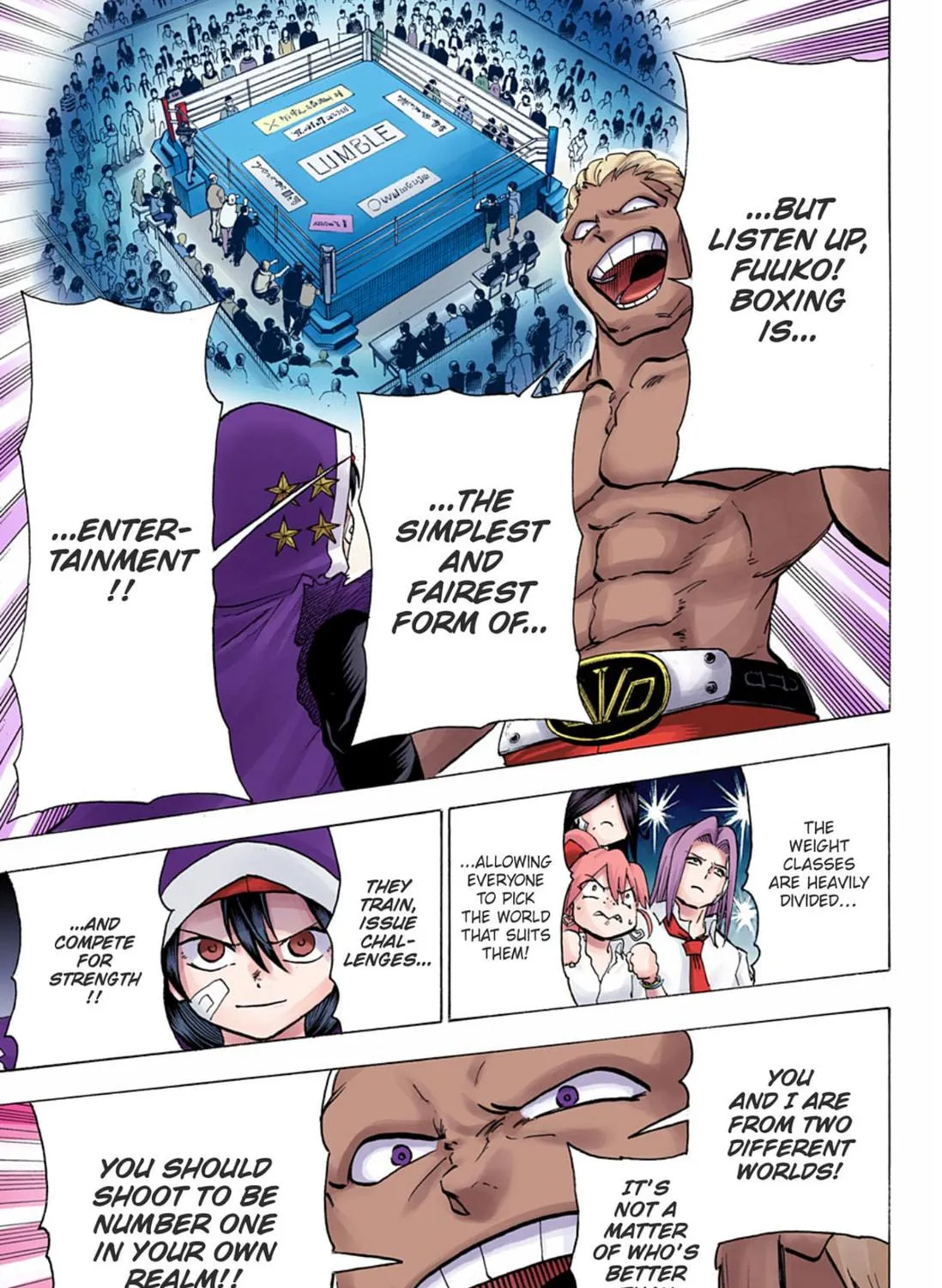 Undead Unluck - Digital Colored Comics (Colored) Chapter 142 page 17 - 