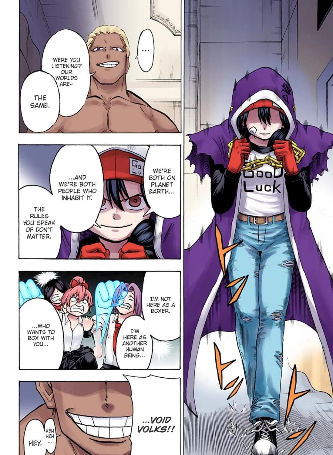 Undead Unluck - Digital Colored Comics (Colored) Chapter 142 page 19 - 