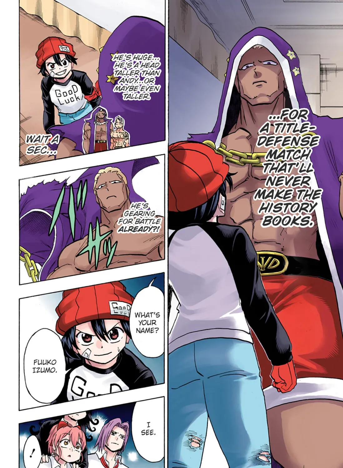 Undead Unluck - Digital Colored Comics (Colored) Chapter 142 page 3 - 