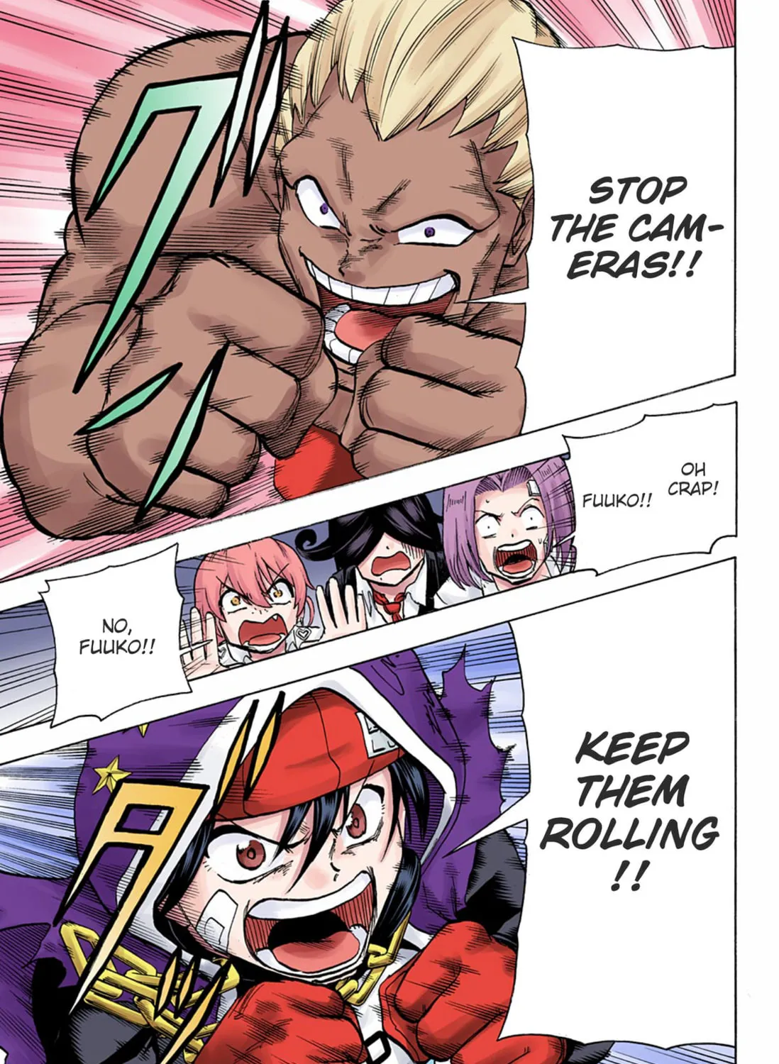 Undead Unluck - Digital Colored Comics (Colored) Chapter 142 page 21 - 
