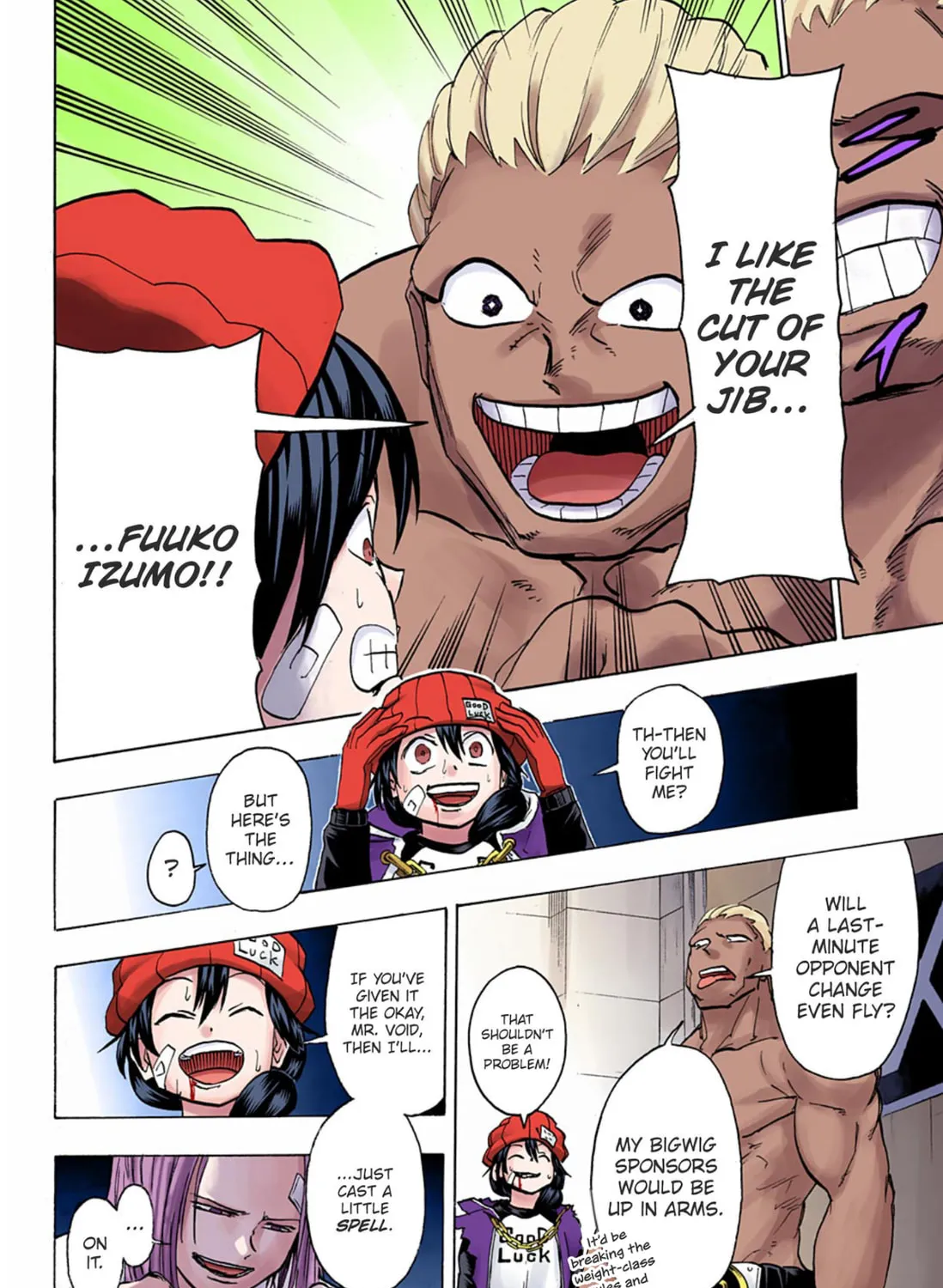 Undead Unluck - Digital Colored Comics (Colored) Chapter 142 page 25 - 
