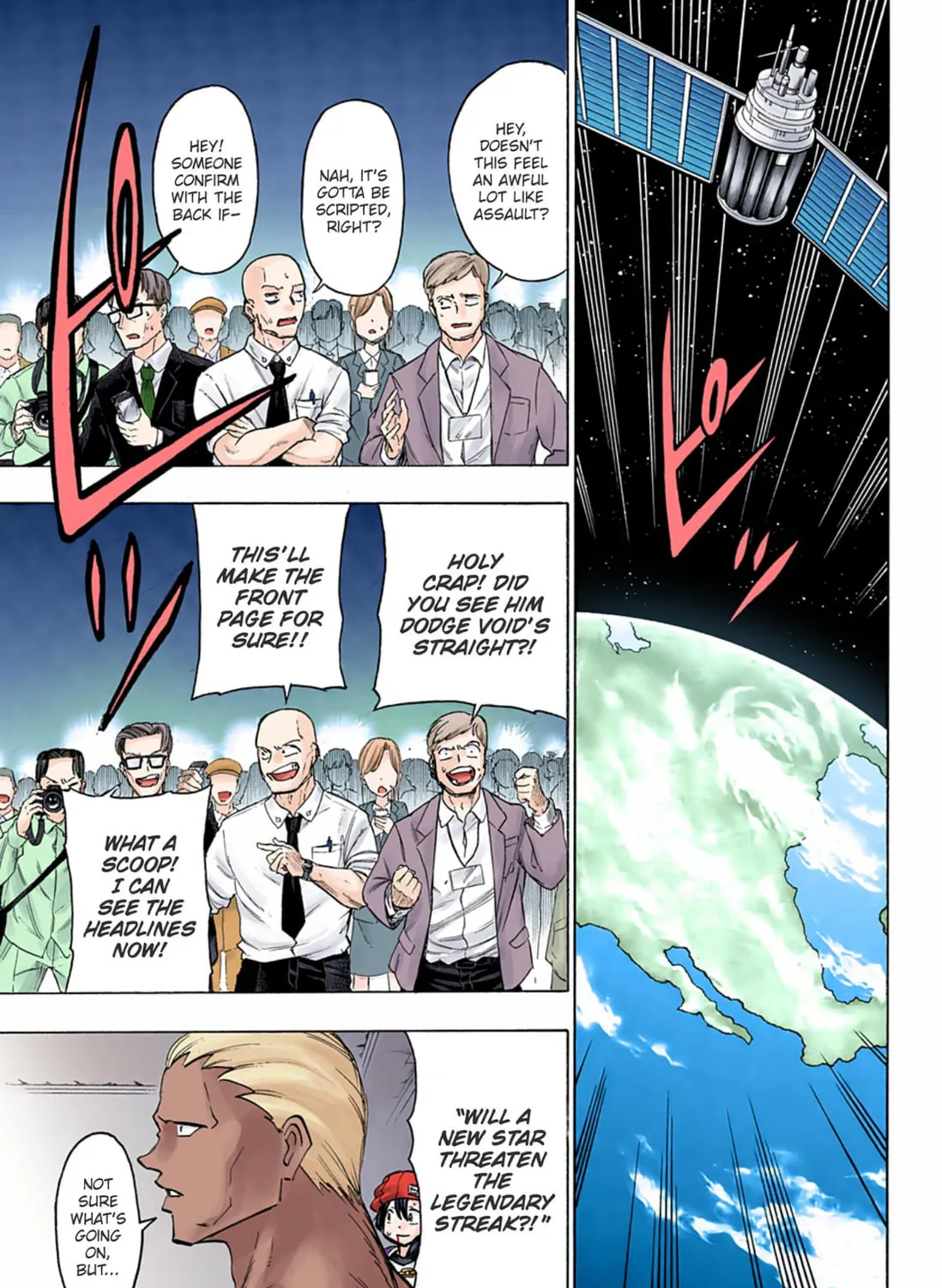 Undead Unluck - Digital Colored Comics (Colored) Chapter 142 page 27 - 