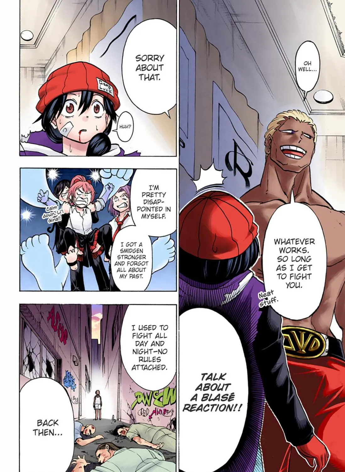 Undead Unluck - Digital Colored Comics (Colored) Chapter 142 page 29 - 