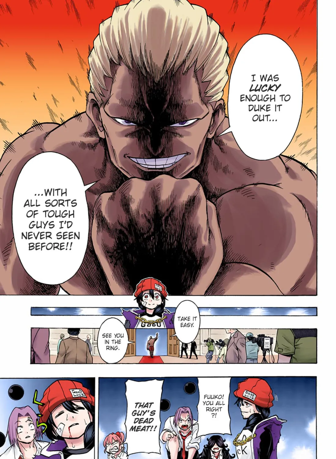 Undead Unluck - Digital Colored Comics (Colored) Chapter 142 page 31 - 