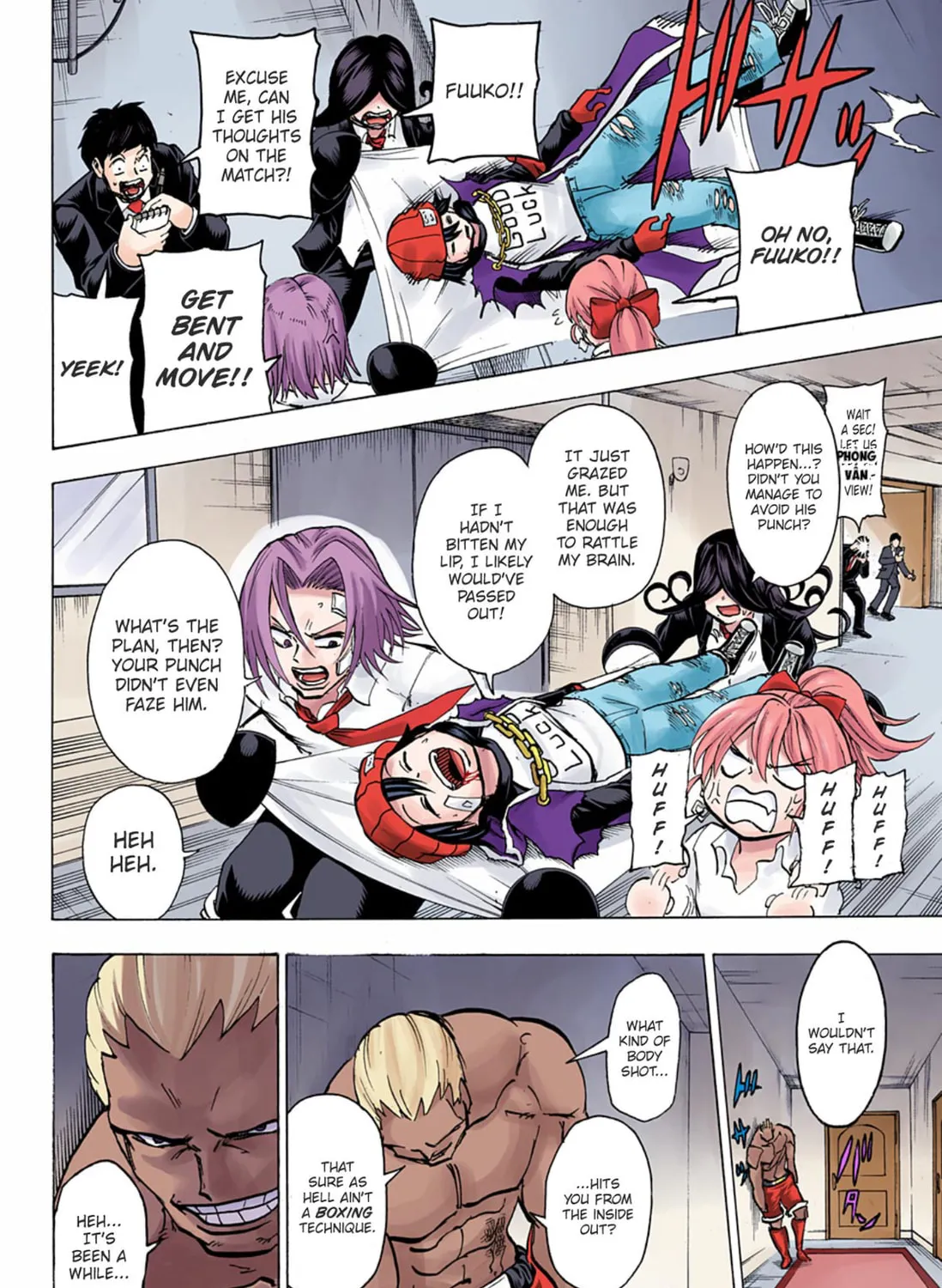 Undead Unluck - Digital Colored Comics (Colored) Chapter 142 page 33 - 