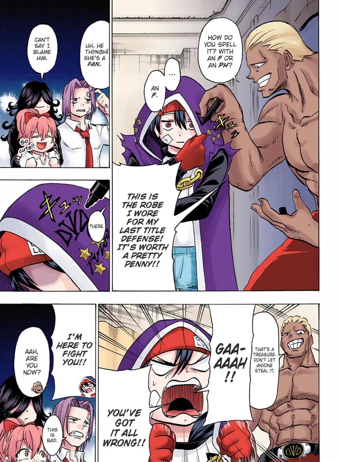 Undead Unluck - Digital Colored Comics (Colored) Chapter 142 page 5 - 