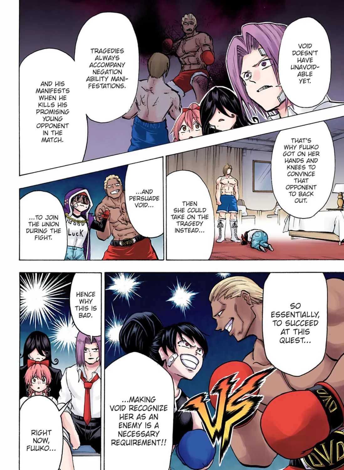 Undead Unluck - Digital Colored Comics (Colored) Chapter 142 page 7 - 