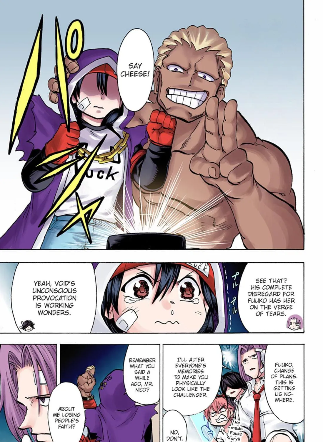 Undead Unluck - Digital Colored Comics (Colored) Chapter 142 page 9 - 