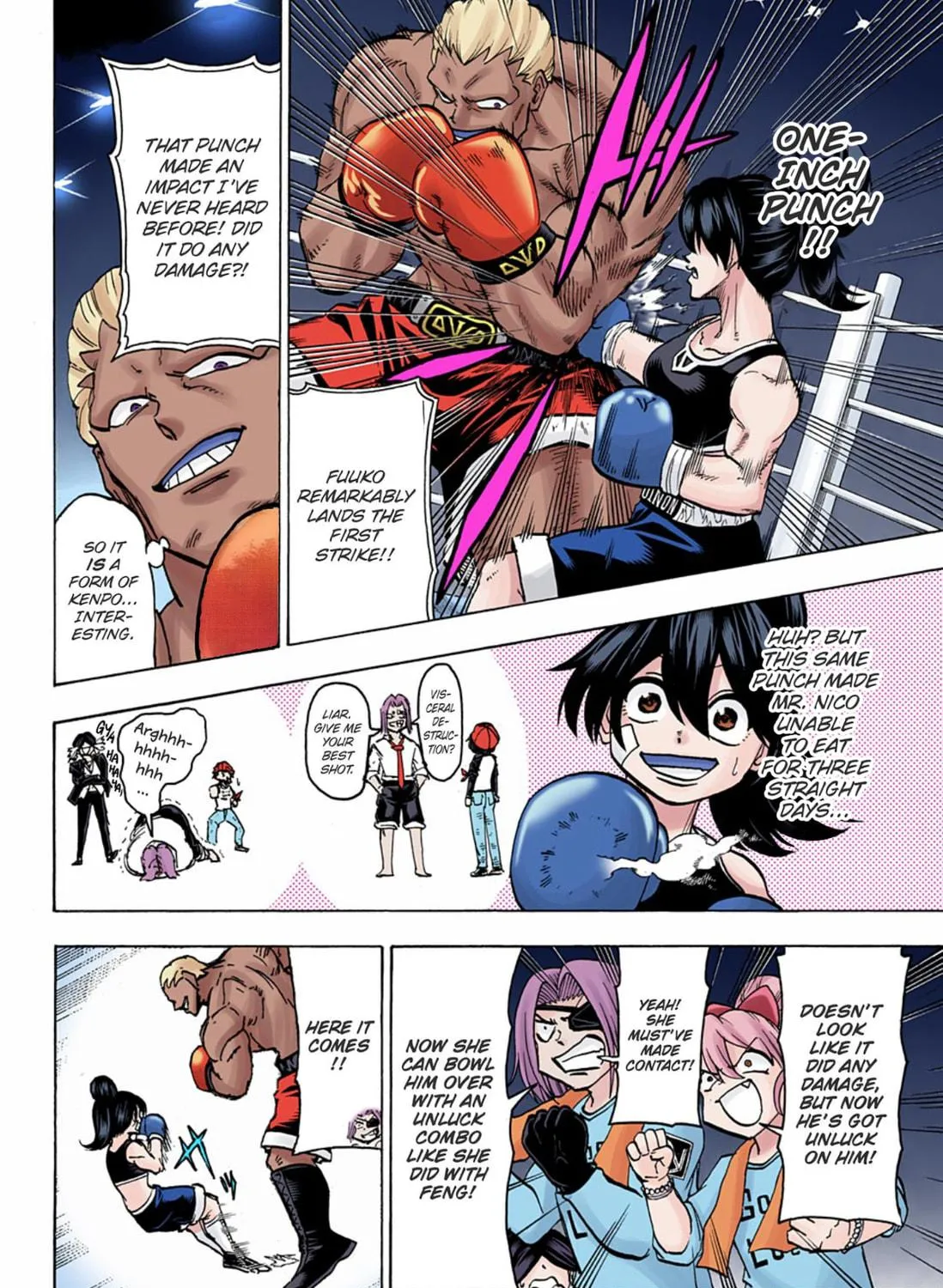Undead Unluck - Digital Colored Comics (Colored) Chapter 143 page 11 - 