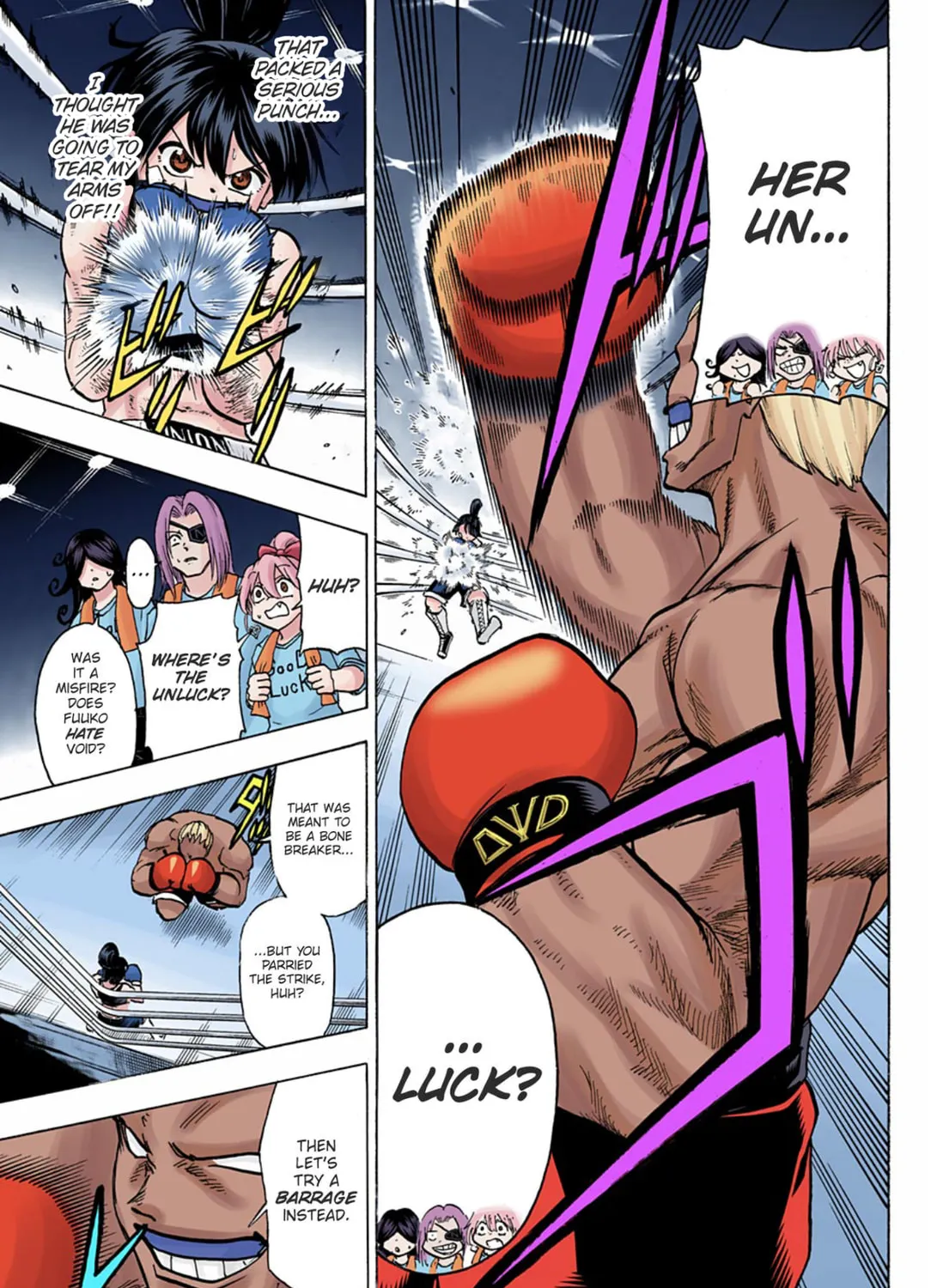 Undead Unluck - Digital Colored Comics (Colored) Chapter 143 page 13 - 