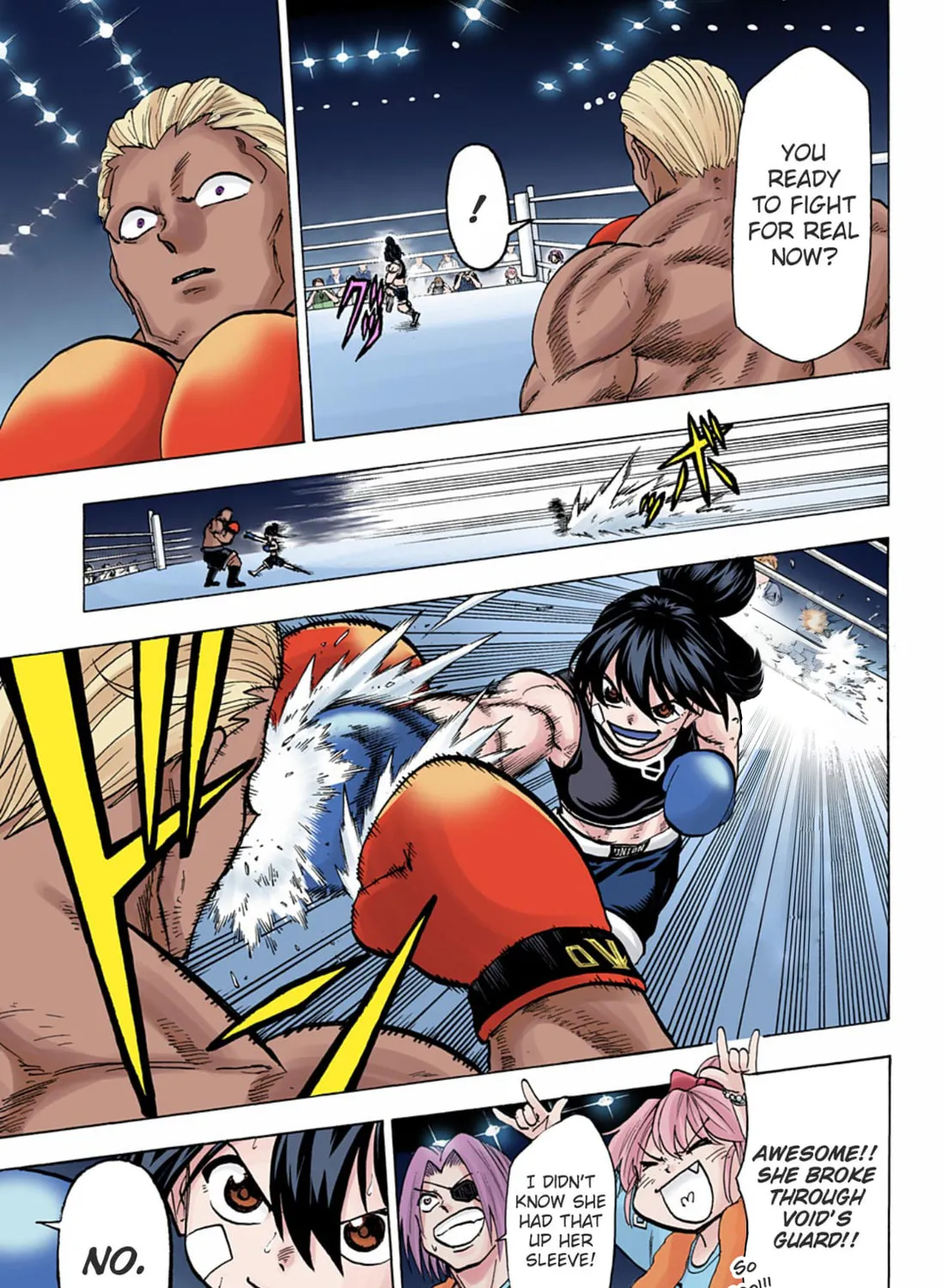 Undead Unluck - Digital Colored Comics (Colored) Chapter 143 page 21 - 