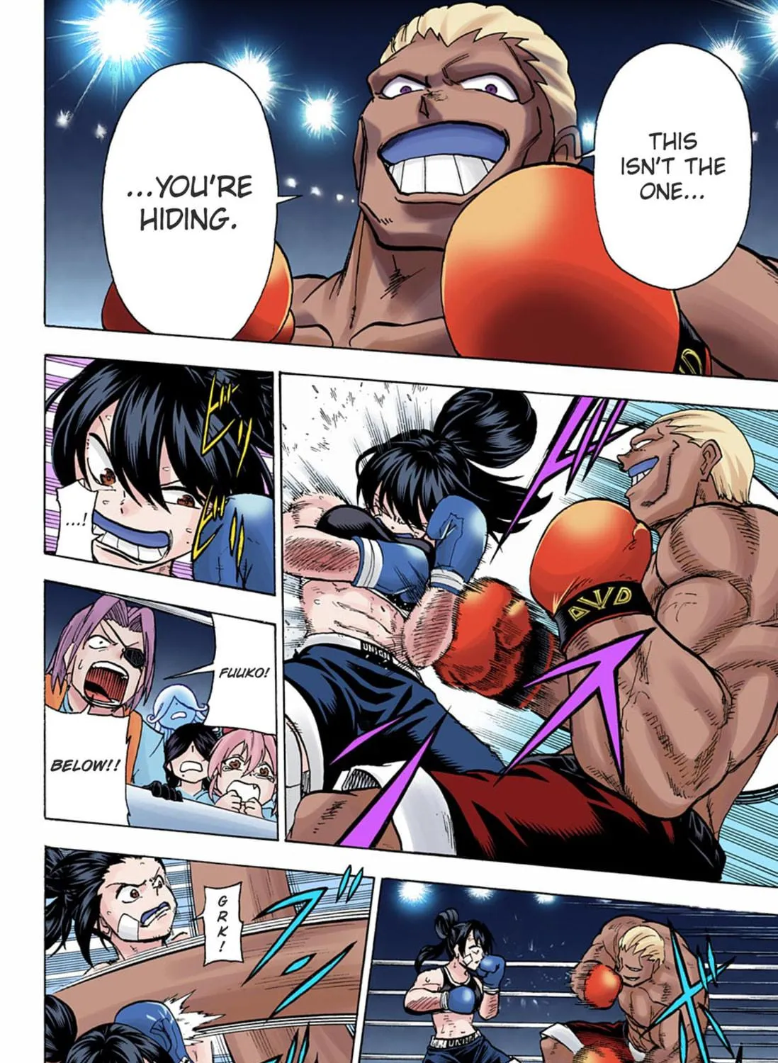 Undead Unluck - Digital Colored Comics (Colored) Chapter 143 page 23 - 