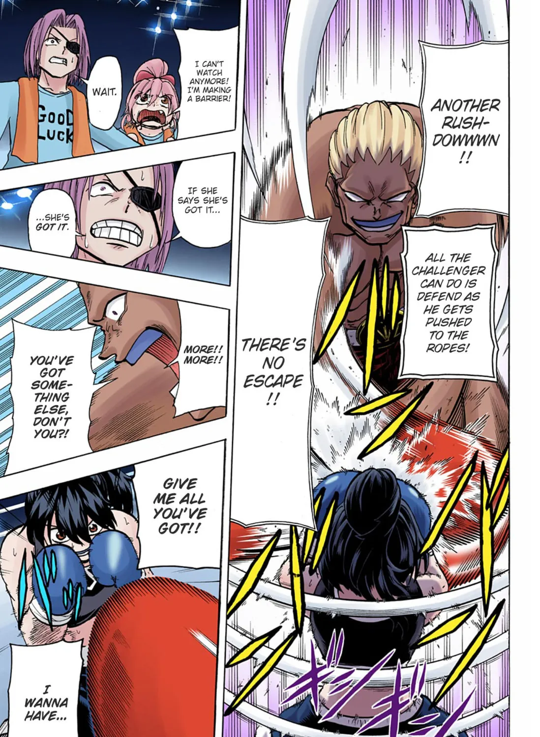 Undead Unluck - Digital Colored Comics (Colored) Chapter 143 page 25 - 