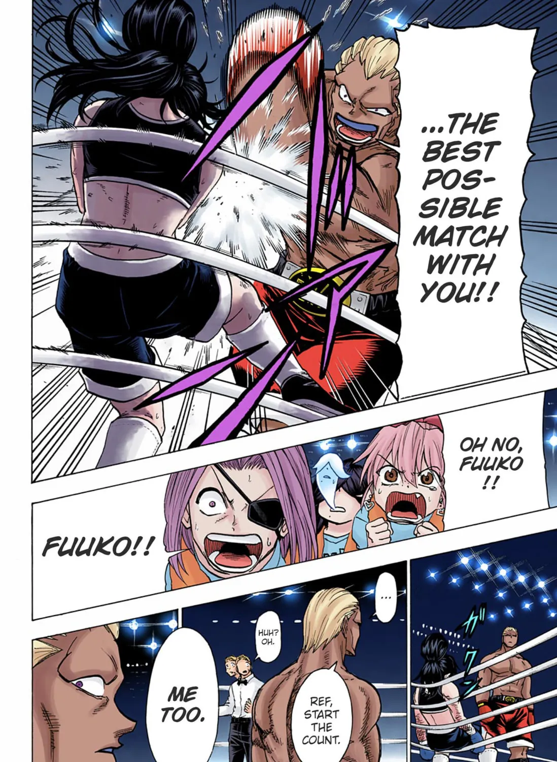 Undead Unluck - Digital Colored Comics (Colored) Chapter 143 page 27 - 