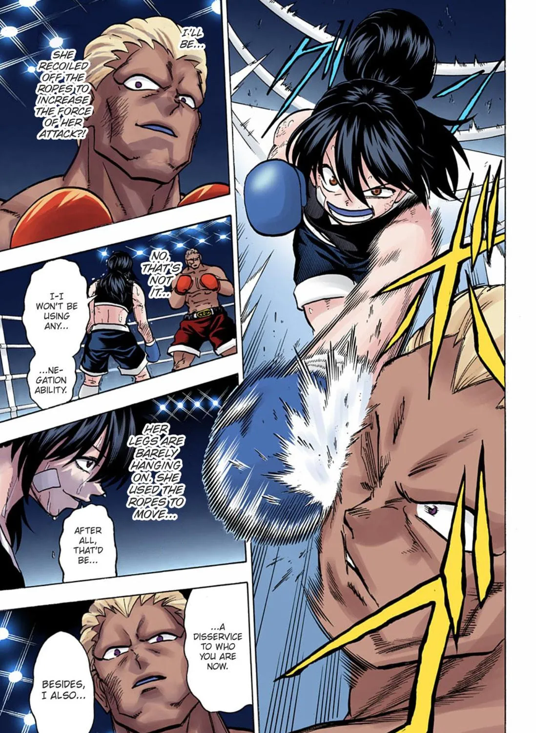 Undead Unluck - Digital Colored Comics (Colored) Chapter 143 page 29 - 