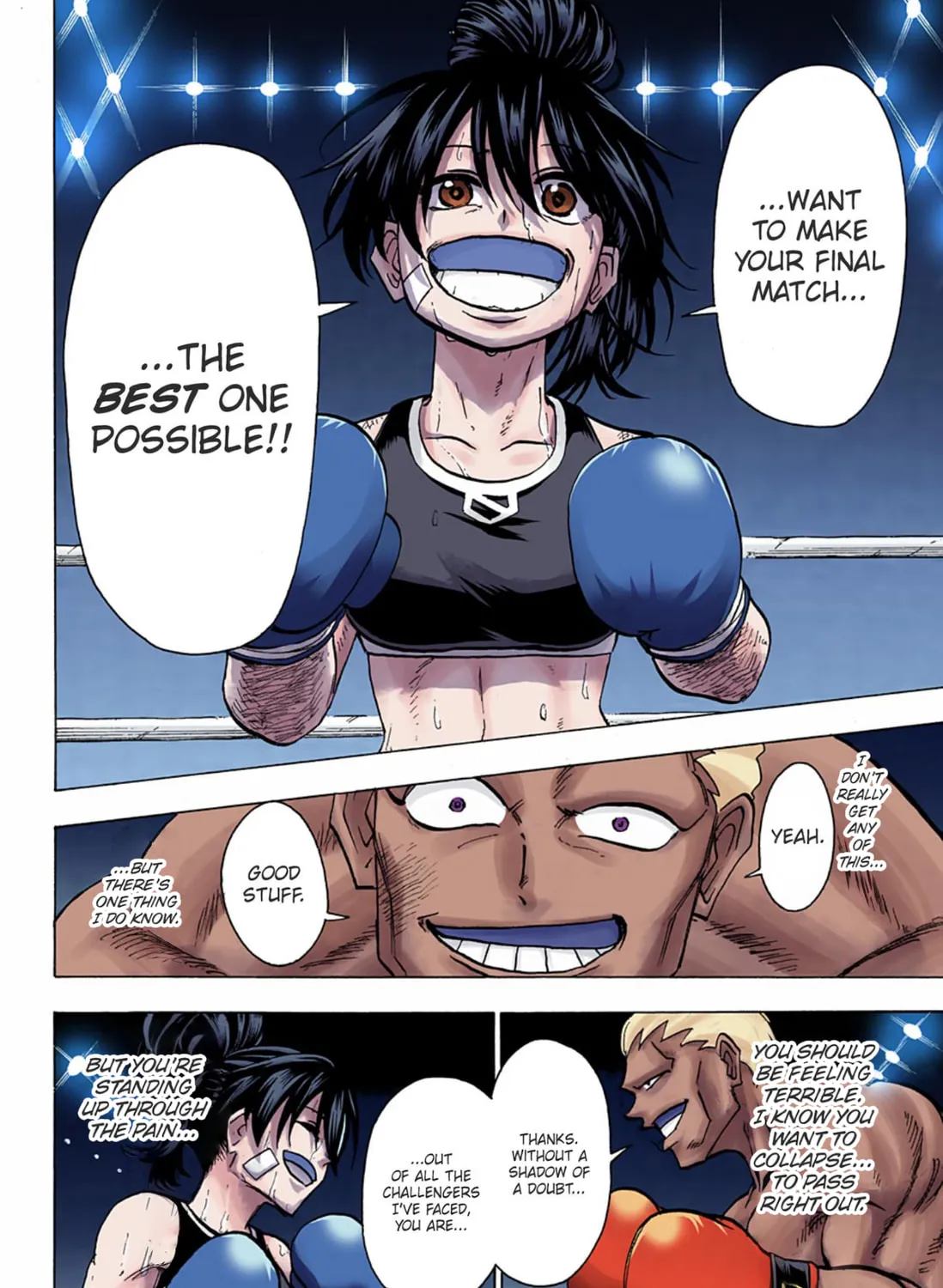 Undead Unluck - Digital Colored Comics (Colored) Chapter 143 page 31 - 