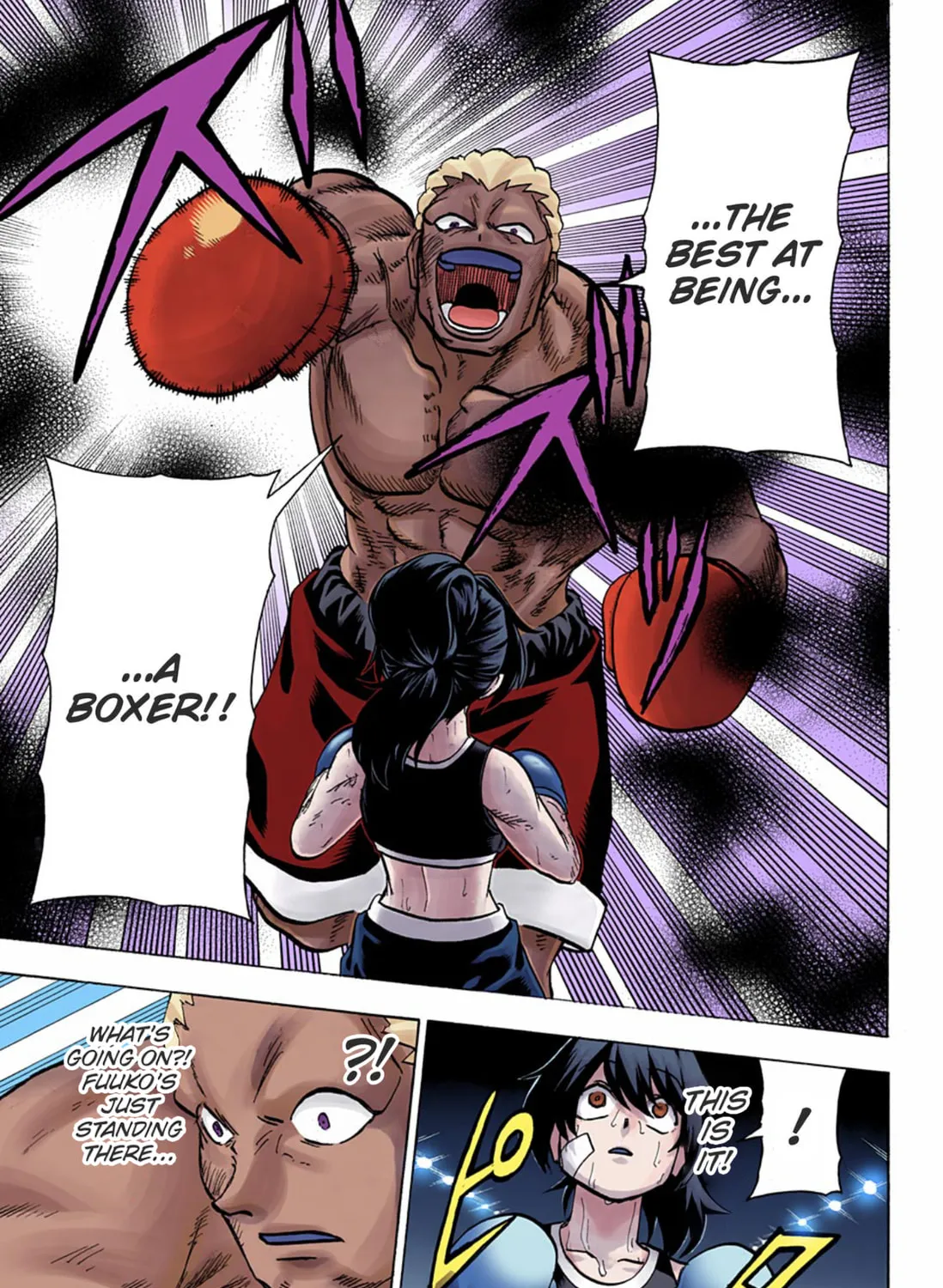 Undead Unluck - Digital Colored Comics (Colored) Chapter 143 page 33 - 