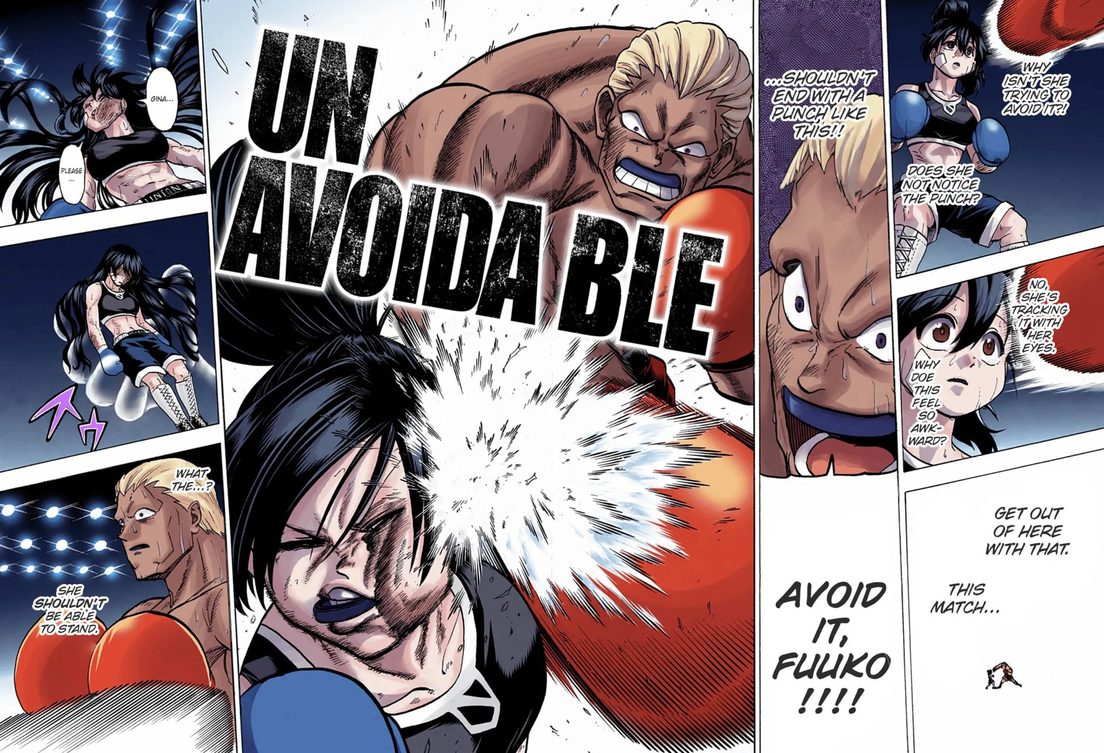 Undead Unluck - Digital Colored Comics (Colored) Chapter 143 page 35 - 